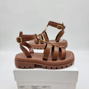 Сандалии Celine Clea Triomphe Gladiator