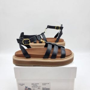 Сандалии Celine Clea Triomphe Gladiator