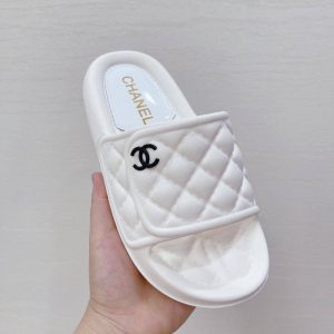 Шлепанцы женские Chanel