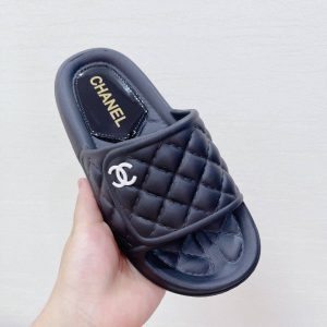 Шлепанцы женские Chanel