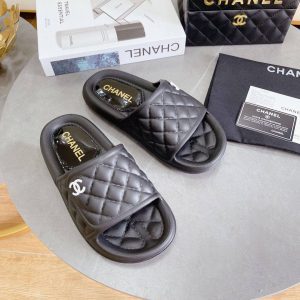 Шлепанцы женские Chanel