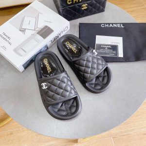 Шлепанцы женские Chanel