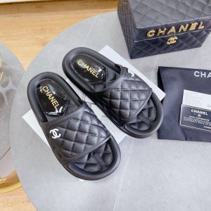 Шлепанцы женские Chanel