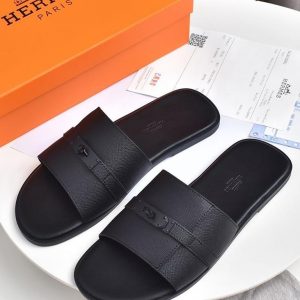 Шлепанцы мужские Hermes Gabriel