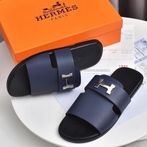 Шлепанцы мужские Hermes