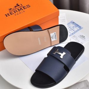 Шлепанцы мужские Hermes