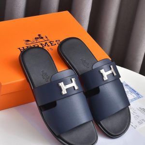 Шлепанцы мужские Hermes