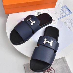 Шлепанцы мужские Hermes