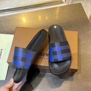 Шлепанцы мужские Burberry