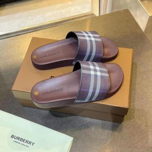 Шлепанцы мужские Burberry