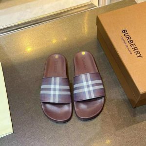 Шлепанцы мужские Burberry