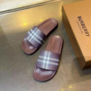 Шлепанцы мужские Burberry