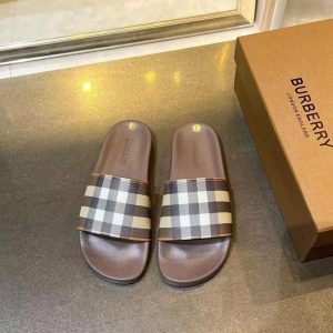 Шлепанцы мужские Burberry