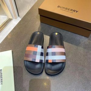 Шлепанцы мужские Burberry