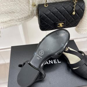 Босоножки Chanel