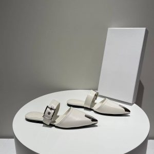 Мюли Alexander McQueen Punk Flat