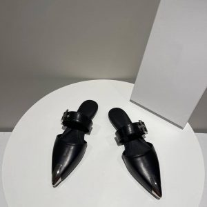 Мюли Alexander McQueen Punk Flat