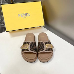 Шлепанцы Fendi Feel