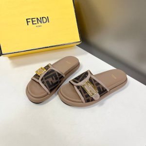 Шлепанцы Fendi Feel