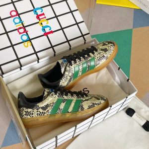 Кроссовки Gucci x Adidas Gazelle