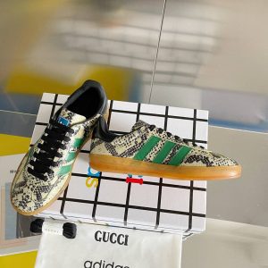 Кроссовки Gucci x Adidas Gazelle