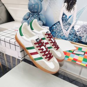 Кроссовки Gucci x Adidas Gazelle