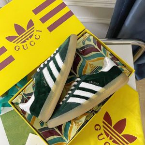 Кроссовки Gucci x Adidas Gazelle