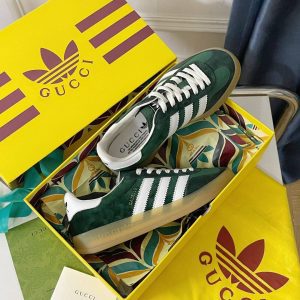 Кроссовки Gucci x Adidas Gazelle