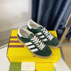 Кроссовки Gucci x Adidas Gazelle