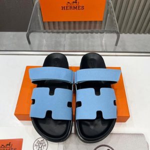 Шлепанцы Hermes Chypre