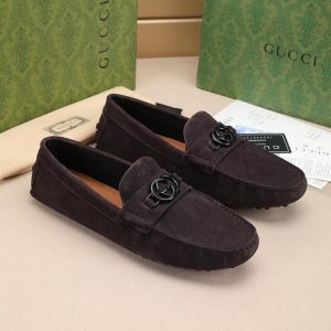 Мокасины мужские Gucci