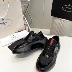 Кроссовки Prada