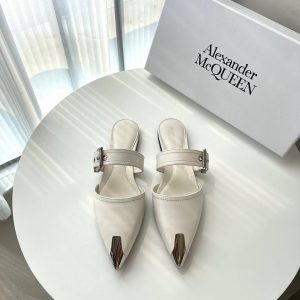 Мюли Alexander McQueen Punk Flat