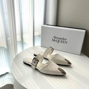 Мюли Alexander McQueen Punk Flat