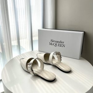 Мюли Alexander McQueen Punk Flat