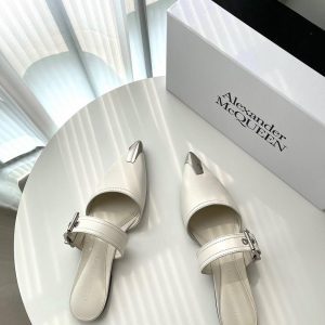 Мюли Alexander McQueen Punk Flat