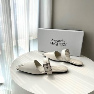 Мюли Alexander McQueen Punk Flat