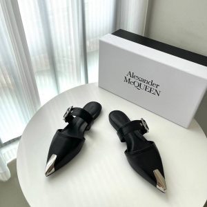 Мюли Alexander McQueen Punk Flat