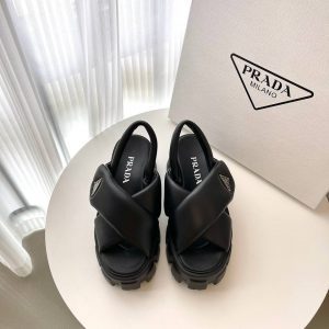 Сандалии Prada Monolith