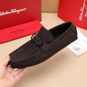 Мокасины Salvatore Ferragamo