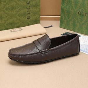 Мокасины мужские Gucci