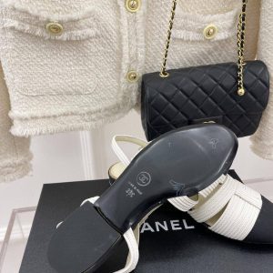 Босоножки Chanel