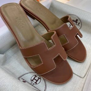 Шлепанцы Hermes Oran