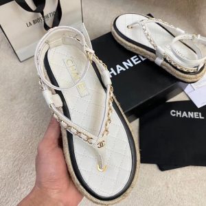 Сандалии женские Chanel