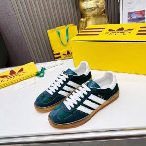 Кроссовки женские Gucci & Adidas Gazelle