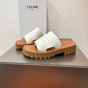 Шлепанцы Celine Clea Triomphe