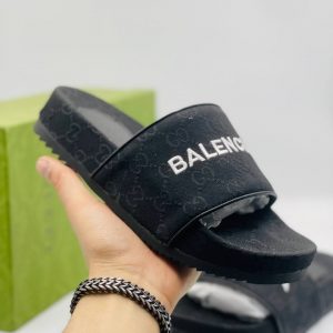 Шлепанцы Gucci x Balenciaga