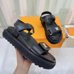 Сандалии женские Louis Vuitton Sunset Flat Comfort