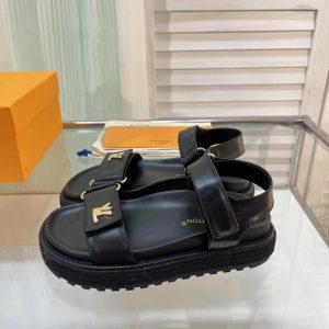 Сандалии женские Louis Vuitton Sunset Flat Comfort