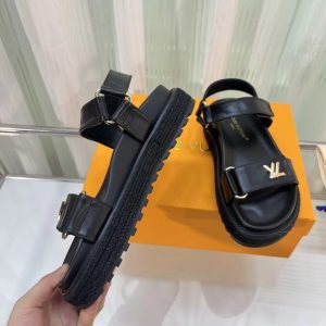 Сандалии женские Louis Vuitton Sunset Flat Comfort